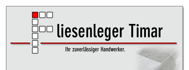 Fliesenleger Timar